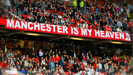 Anche il Manchester United FC sosterrà le proposte per le Safe Standing Areas