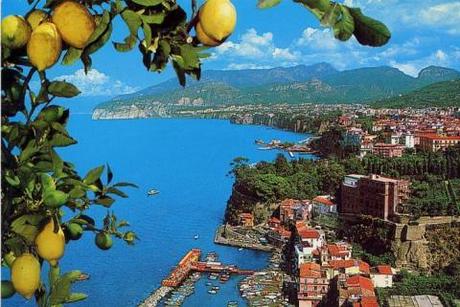 Sorrento e i limoni