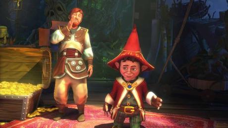 The Book of Unwritten Tales 2 - Il trailer che celebra l'obiettivo raggiunto su Kickstarter