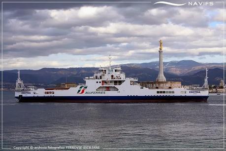 Foto Ferrovie Siciliane BLUFERRIES MESSINA: SCIOPERO LUNEDI 17