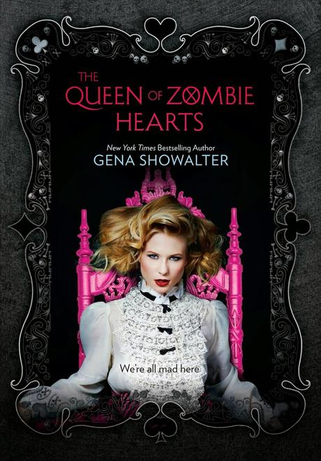 COVER REVEAL: THE QUEEN OF ZOMBIE HEARTS DI GENA SHOWALTER