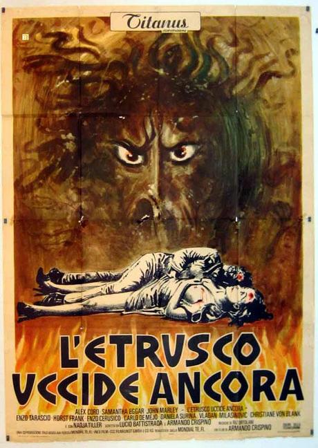Italia anni '70 - L'etrusco uccide ancora ( 1972 )