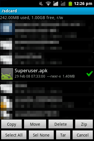 Spreadtrum SC6820 e SPHS ON HSDROID: come ottenere i permessi di Root degli smartphone spreadtrum7