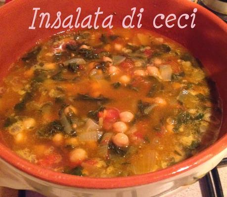 Insalata di ceci by Il Cucchiaio Verde