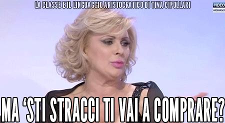 Uomini e Donne: il meglio di Tina la ghigliottina