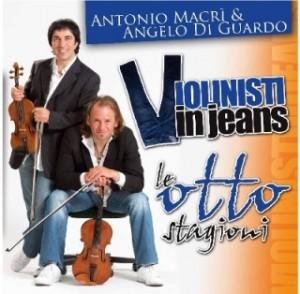 Stasera indosso jeans… e violino! violinsti quattro