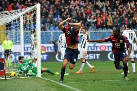 Genoa-Udinese, il film della partita