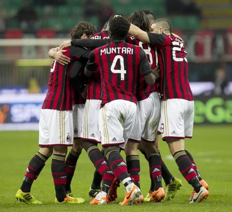 Milan-Bologna, il film della partita