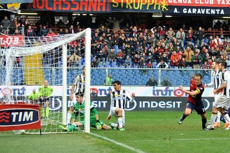 Genoa-Udinese, il film della partita