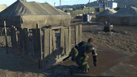Metal Gear Solid V: Ground Zeroes, immagini comparative tra vecchia e nuova generazione metal gear solid V-pic-daytime-xbox-360