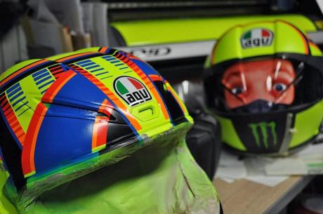 Agv PistaGP V.Rossi Test Sepang 2014 by Drudi Performance & DiD Design Agv PistaGP V.Rossi Test Sepang 2014 by Drudi Performance & DiD Design