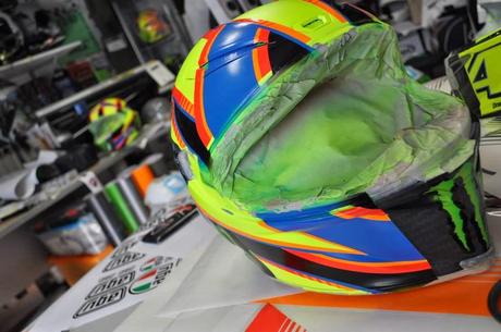 Agv PistaGP V.Rossi Test Sepang 2014 by Drudi Performance & DiD Design Agv PistaGP V.Rossi Test Sepang 2014 by Drudi Performance & DiD Design
