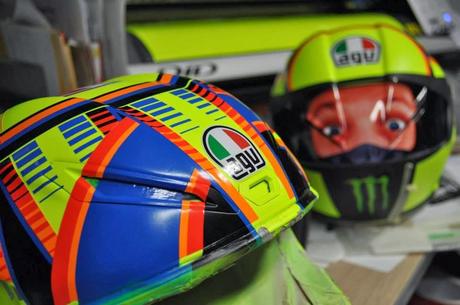 Agv PistaGP V.Rossi Test Sepang 2014 by Drudi Performance & DiD Design Agv PistaGP V.Rossi Test Sepang 2014 by Drudi Performance & DiD Design