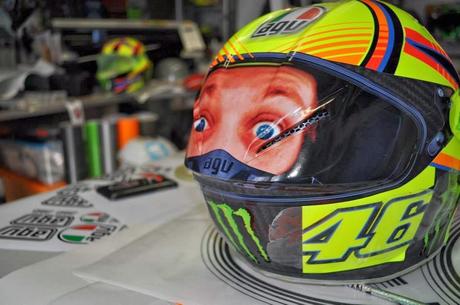 Agv PistaGP V.Rossi Test Sepang 2014 by Drudi Performance & DiD Design Agv PistaGP V.Rossi Test Sepang 2014 by Drudi Performance & DiD Design