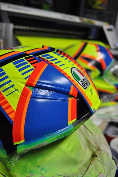Agv PistaGP V.Rossi Test Sepang 2014 by Drudi Performance & DiD Design Agv PistaGP V.Rossi Test Sepang 2014 by Drudi Performance & DiD Design