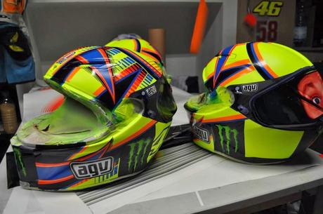 Agv PistaGP V.Rossi Test Sepang 2014 by Drudi Performance & DiD Design Agv PistaGP V.Rossi Test Sepang 2014 by Drudi Performance & DiD Design