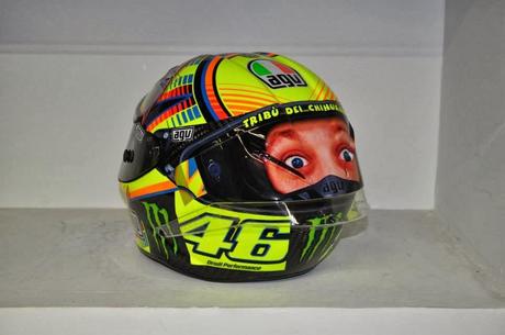 Agv PistaGP V.Rossi Test Sepang 2014 by Drudi Performance & DiD Design Agv PistaGP V.Rossi Test Sepang 2014 by Drudi Performance & DiD Design