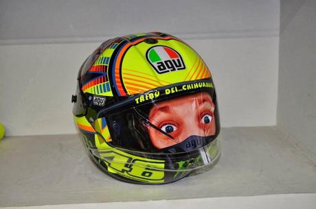 Agv PistaGP V.Rossi Test Sepang 2014 by Drudi Performance & DiD Design Agv PistaGP V.Rossi Test Sepang 2014 by Drudi Performance & DiD Design