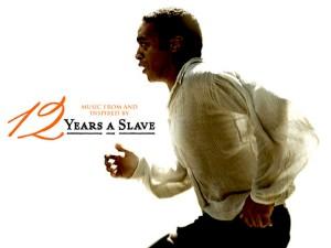 12 anni schiavo, la colonna sonora