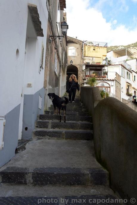 POSITANO e le sue scale ....