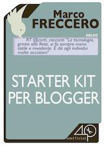 Qualche novità da 40K copertina starter kit per blogger