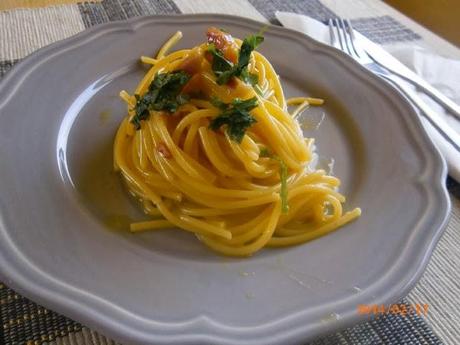 Spaghetti alla Carbonara Spaghetti alla Carbonara