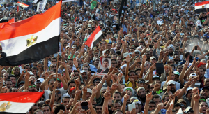 Una manifestazione in Egitto (ilgiornale.it)