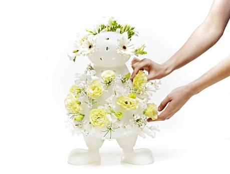 Vaso per fiori a forma di pupazzo - Bloom My Buddy