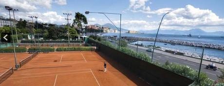 La Coppa Davis sbarca a Napoli. Che sfida sul lungomare Coppa Davis