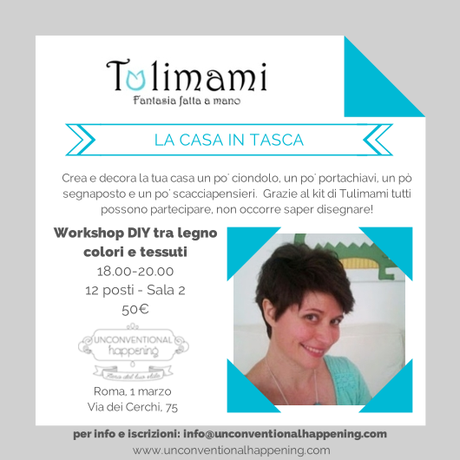 Tulimami- corso craft la casa in tasca