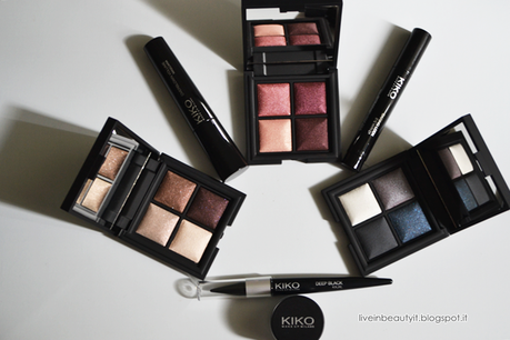 Kiko, Bad Girl? Collection - Review and swatches