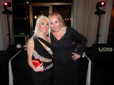 LETIZIA IMPROTA E VICKY PARKER ROYAL CONTINENTAL NAPOLI PARTY LOVE 2014 GOSSIP