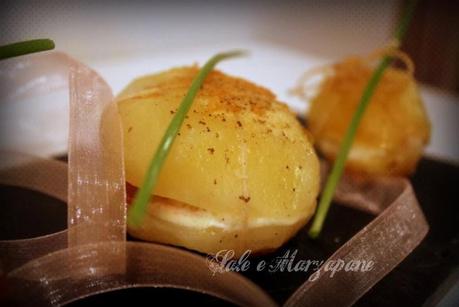 PATABURGER CON TALEGGIO E PANCETTA SFUMATE AL VINCHEF PATABURGER CON TALEGGIO E PANCETTA SFUMATE AL VINCHEF