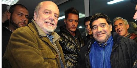 L’avvocato di Maradona: ” Diego e’ pronto per lavorare con De Laurentiis”