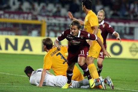 Hellas Verona- Torino termina 1a3