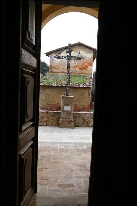 l'organo della chiesa di Santa Lucia a Montebicchieri