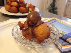 frittelle di new Orleans