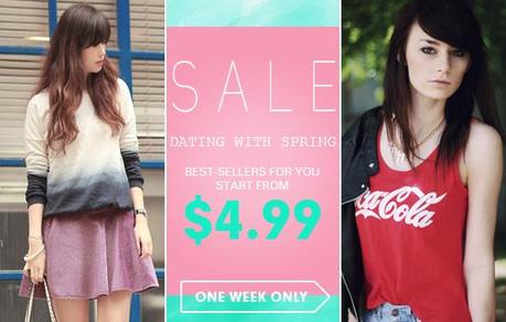 Dating with spring, all best-sellers for you by Romwe! Dating with spring, all best-sellers for you by Romwe!