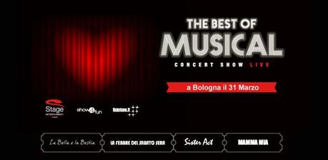 THE BEST OF MUSICAL Stage Entertainment al Teatro EuropAuditorium Bologna