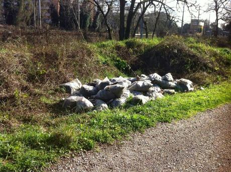 Fare jogging nella riserva naturale dell'Aniene, tra Montesacro e Quartiere Africano. In mezzo a tonnellate di rifiuti sversati abusivamente Fare jogging nella riserva naturale dell'Aniene, tra Montesacro e Quartiere Africano. In mezzo a tonnellate di rifiuti sversati abusivamente