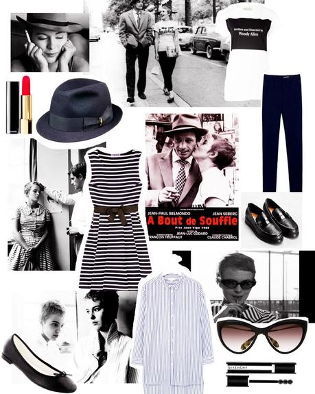 Movie Style Jean Seberg bout souffle