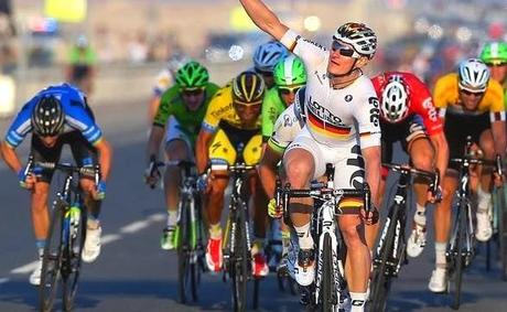 Tour of Oman 2014, Greipel vince la prima tappa