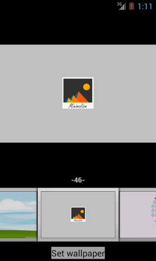 Minimal Wallpapers tanti sfondi minimali per i vostri @Android in un unica applicazione! Minimal Wallpapers tanti sfondi minimali per i vostri @Android in un unica applicazione!