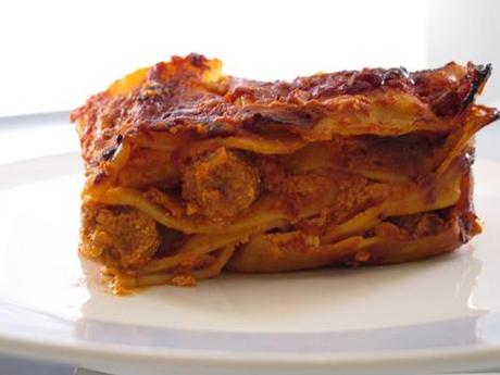 La Grande Lasagna Napoletana Borbonica