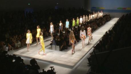 Milan Fashion Week Started with Live Streming Blugirl - Blumarine and Roberto Cavalli on my Blog !