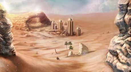 Zaharia, alcuni dettagli sul gdr italiano su Kickstarter; c’è il prototipo da scaricare zaharia_desert_artwork