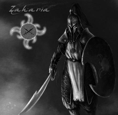 Zaharia, alcuni dettagli sul gdr italiano su Kickstarter; c’è il prototipo da scaricare monaco-guerriero