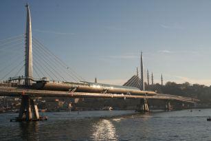 Istanbul, Europa: Il nuovo ponte sul Corno d’oro