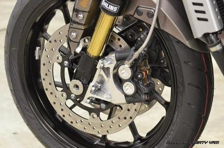 Yamaha MT-09 Ohlins by Liberty Yam