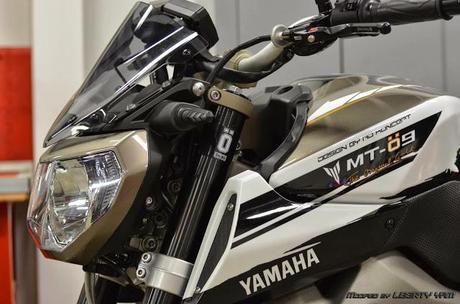 Yamaha MT-09 Ohlins by Liberty Yam